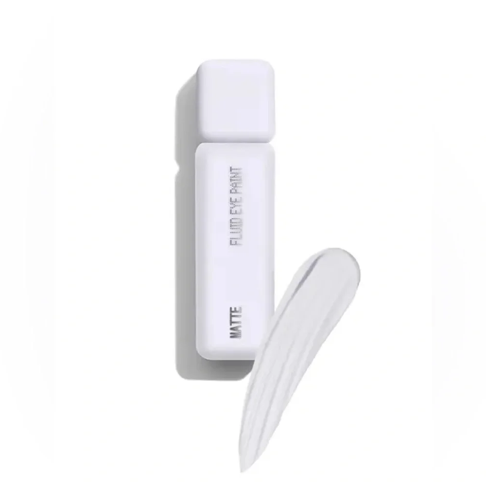 about-face Matte Fluid Liquid Eyeshadow Vegan Eye Paint White Noise New in Box